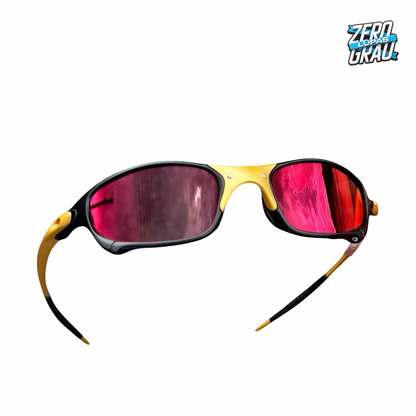 Óculos de Sol Juliet 24K Corvette Carbon - Metal Polarized ZGL®