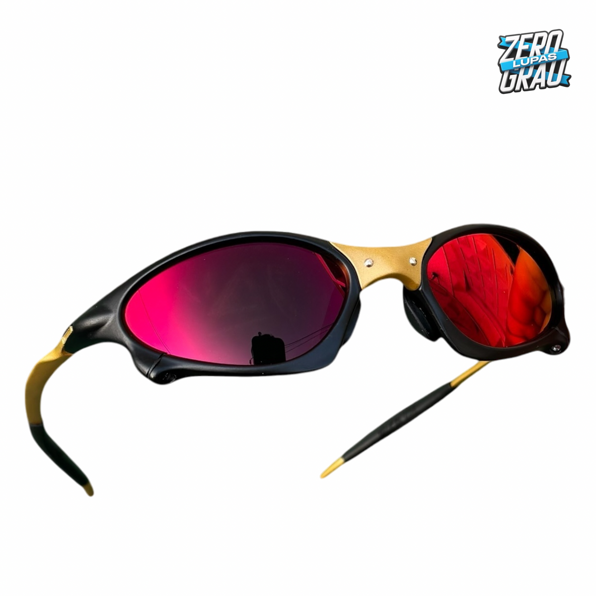 Óculos de Sol Penny 24K Corvette Carbon - Metal Polarized ZGL®