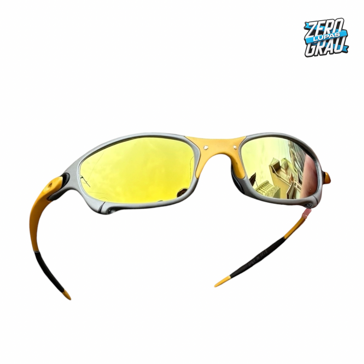 Óculos de Sol Juliet 24K Corvette X-metal - Metal Polarized ZGL®