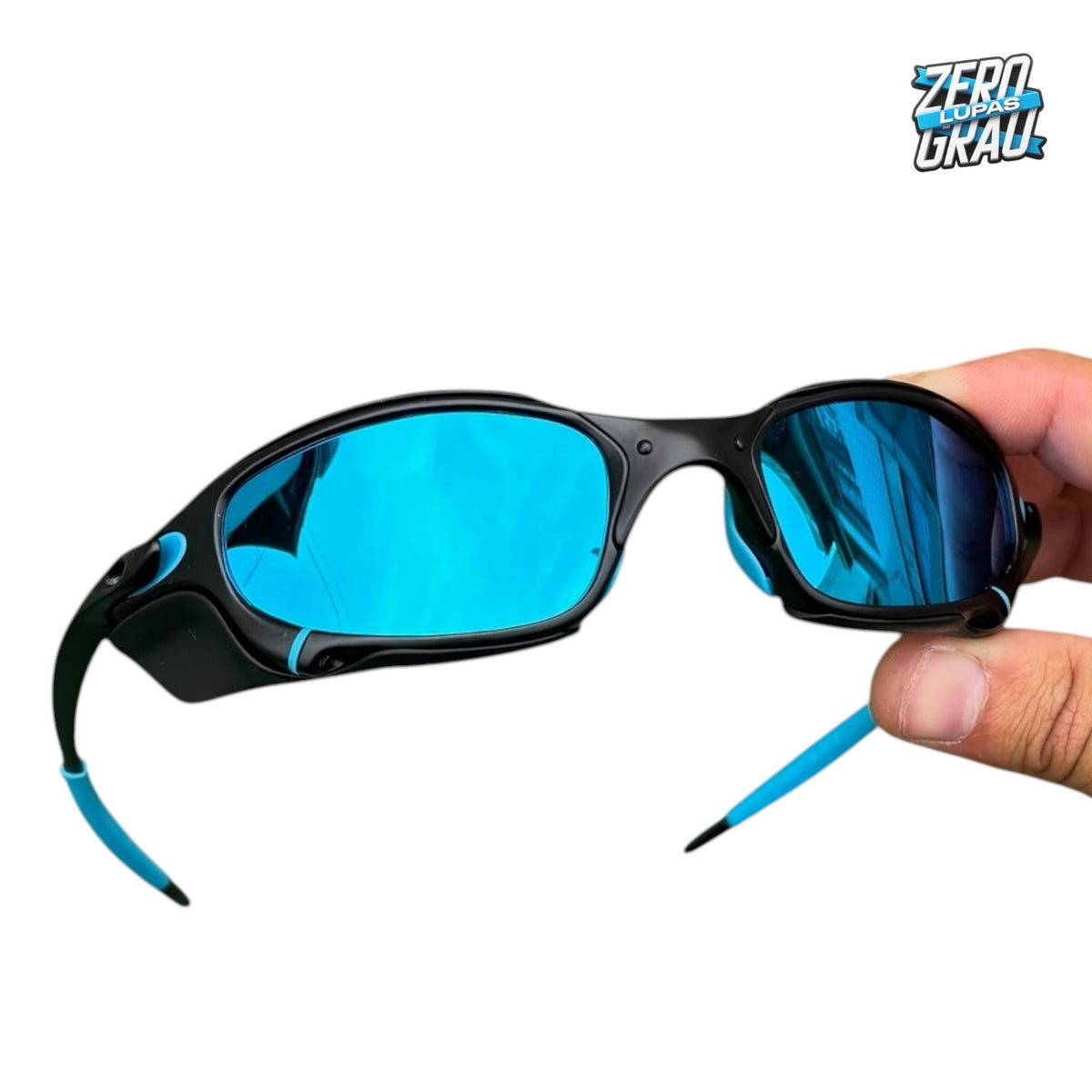 Óculos de Sol Juliet Carbon - Metal Polarized ZGL®
