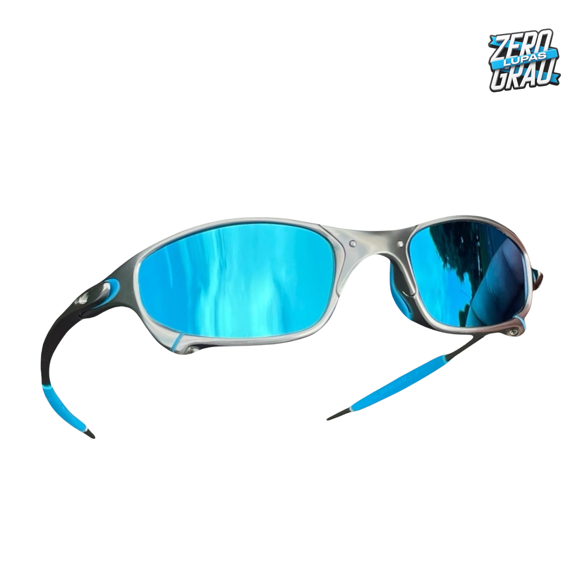 Óculos de Sol Juliet Plasma - Metal Polarized ZGL®
