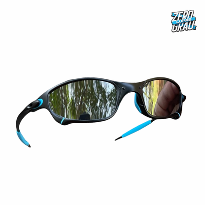 Óculos de Sol Juliet Carbon - Metal Polarized ZGL®