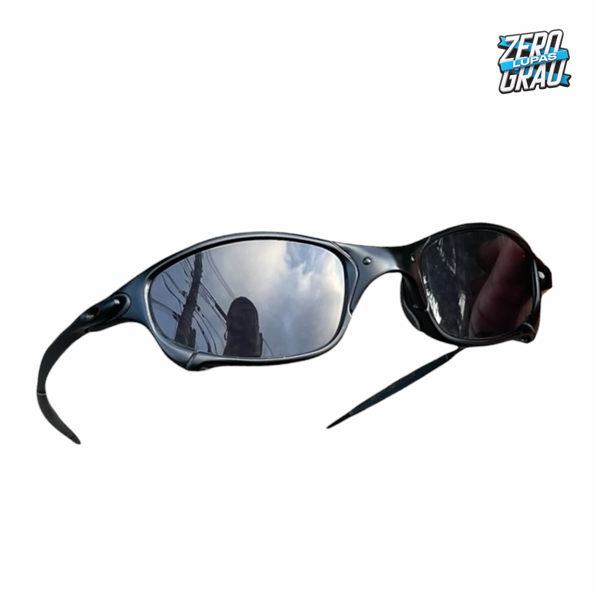 Óculos de Sol Juliet Carbon - Metal Polarized ZGL®