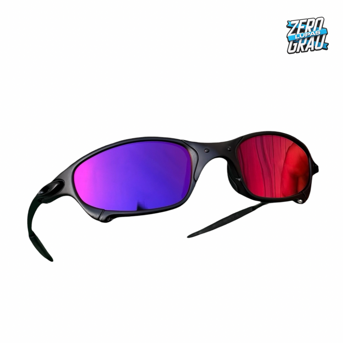 Óculos de Sol Juliet Carbon - Metal Polarized ZGL®