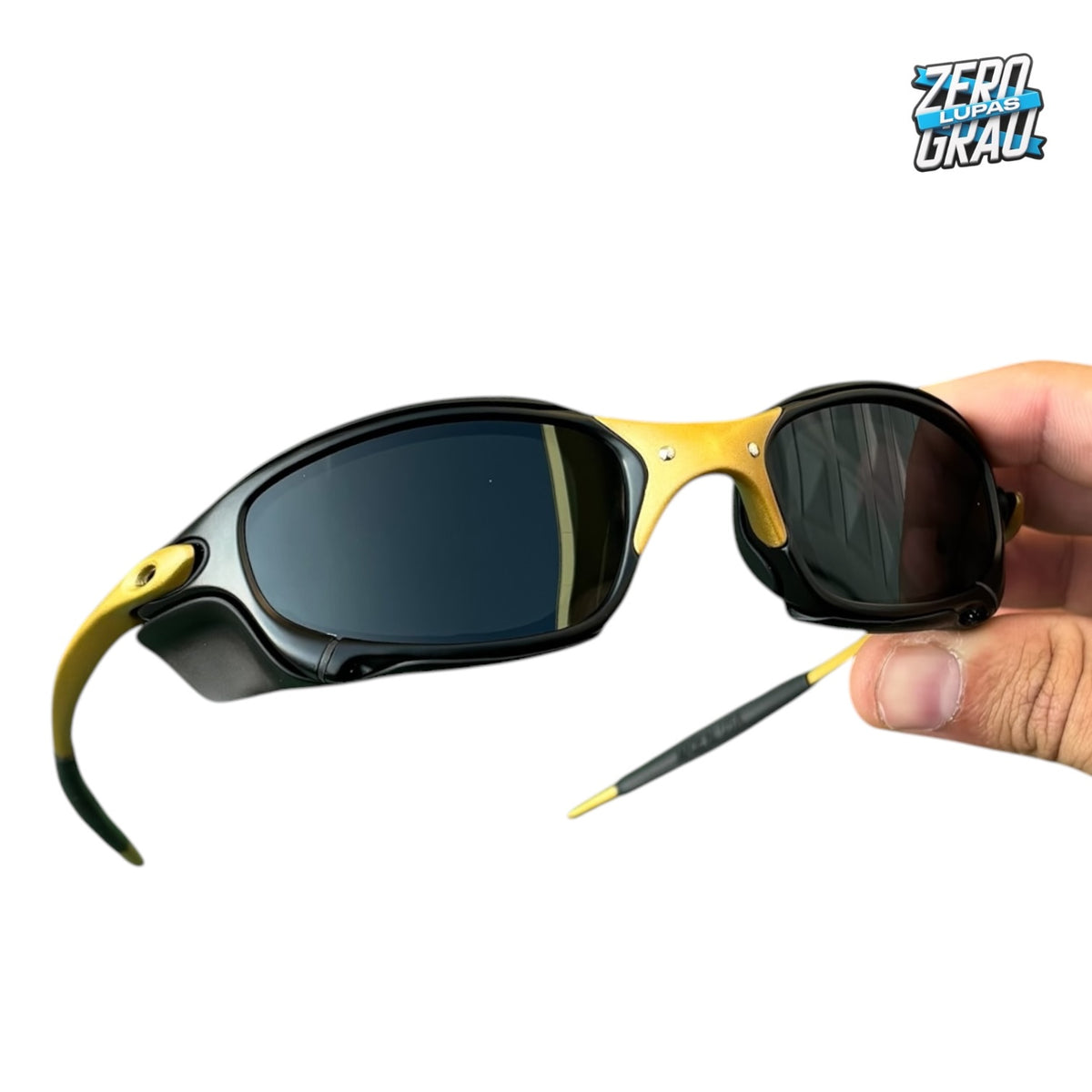 Óculos de Sol Juliet 24K Corvette Carbon - Metal Polarized ZGL®