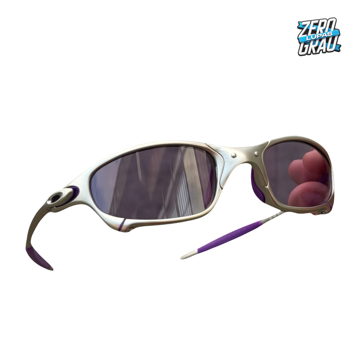 Óculos de Sol Juliet Plasma - Metal Polarized ZGL®