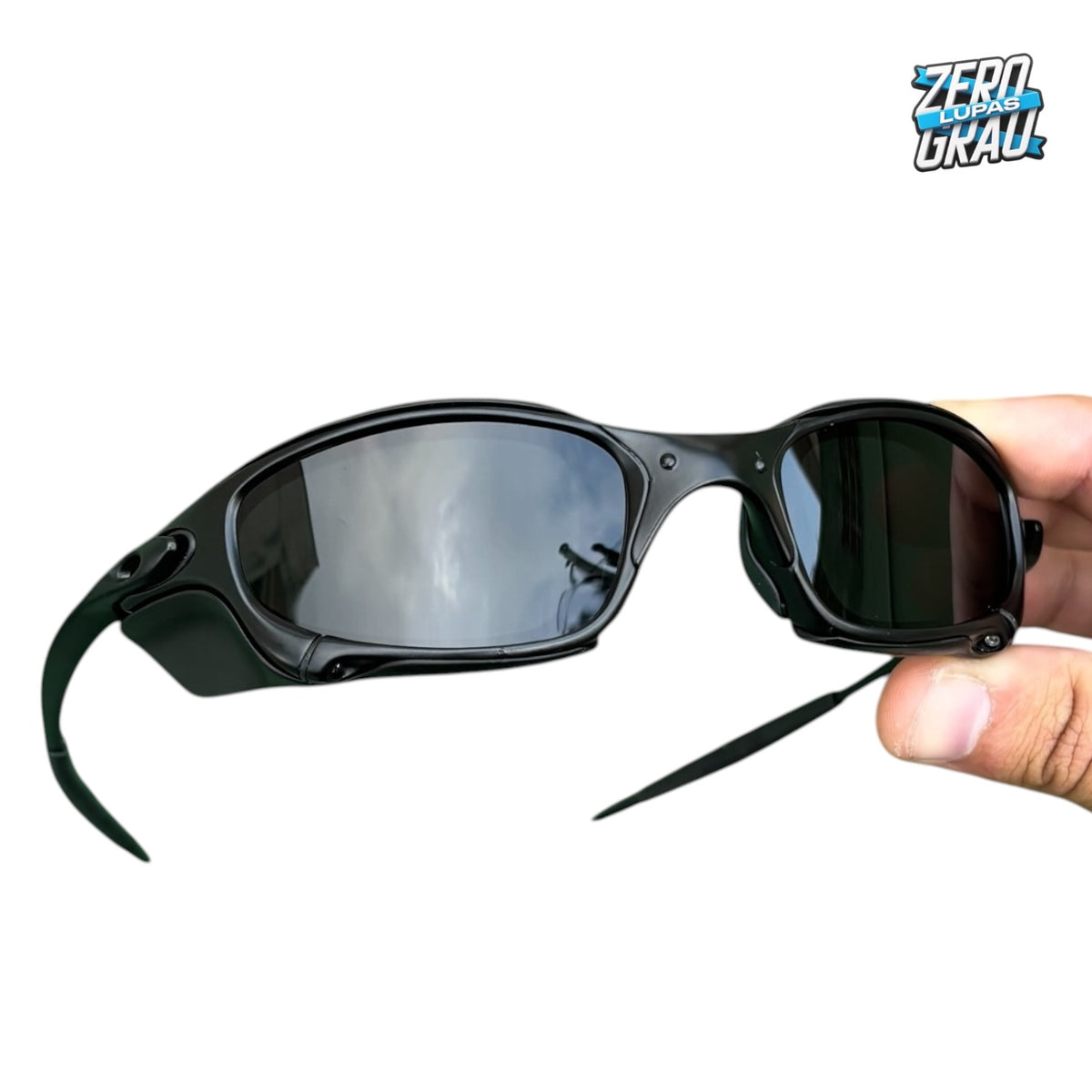 Óculos de Sol Juliet Carbon - Metal Polarized ZGL®