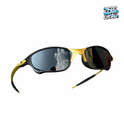 Óculos de Sol Juliet 24K Corvette Carbon - Metal Polarized ZGL®