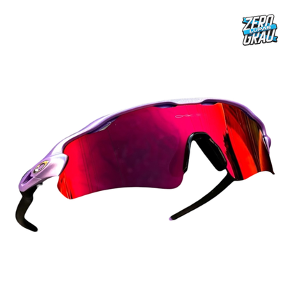 Óculos de Sol Radar Ev Metalic Purple - Performance Uv400 ZGL®