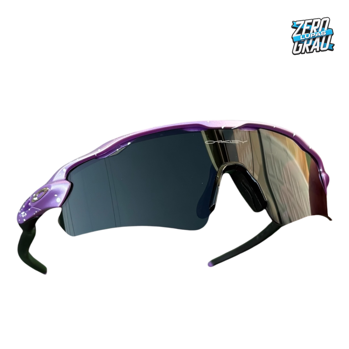 Óculos de Sol Radar Ev Metalic Purple - Performance Uv400 ZGL®