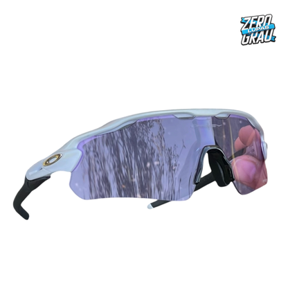 Óculos de Sol Radar Ev Branco e Prata - Performance Uv400 ZGL®