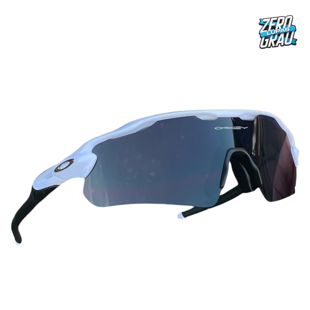 Óculos de Sol Radar Ev Branco e Preto - Performance Uv400 ZGL®