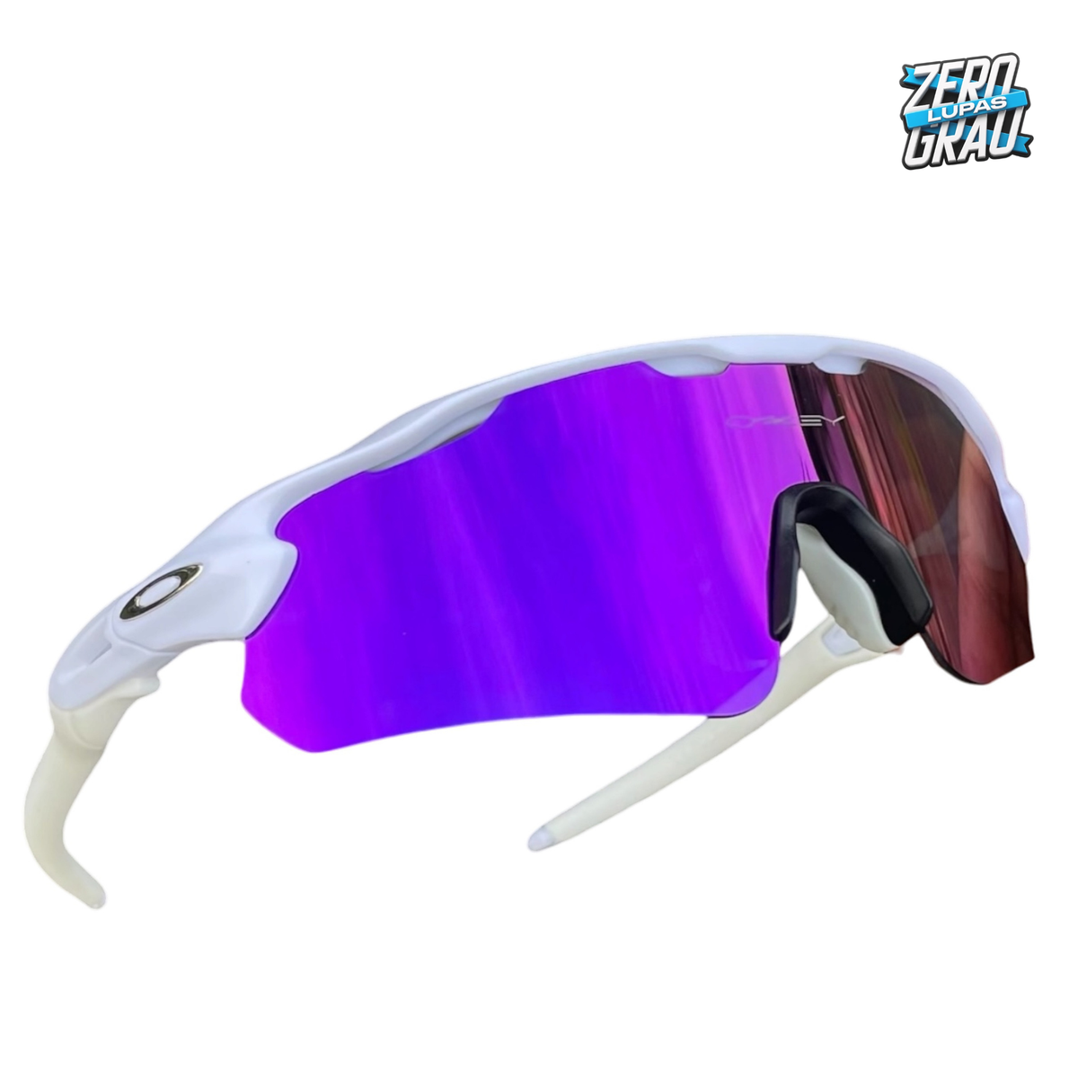 Óculos de Sol Radar Ev Branco - Performance Uv400 ZGL®