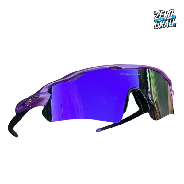 Óculos de Sol Radar Ev Metalic Purple - Performance Uv400 ZGL®