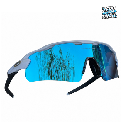 Óculos de Sol Radar Ev Branco e Prata - Performance Uv400 ZGL®