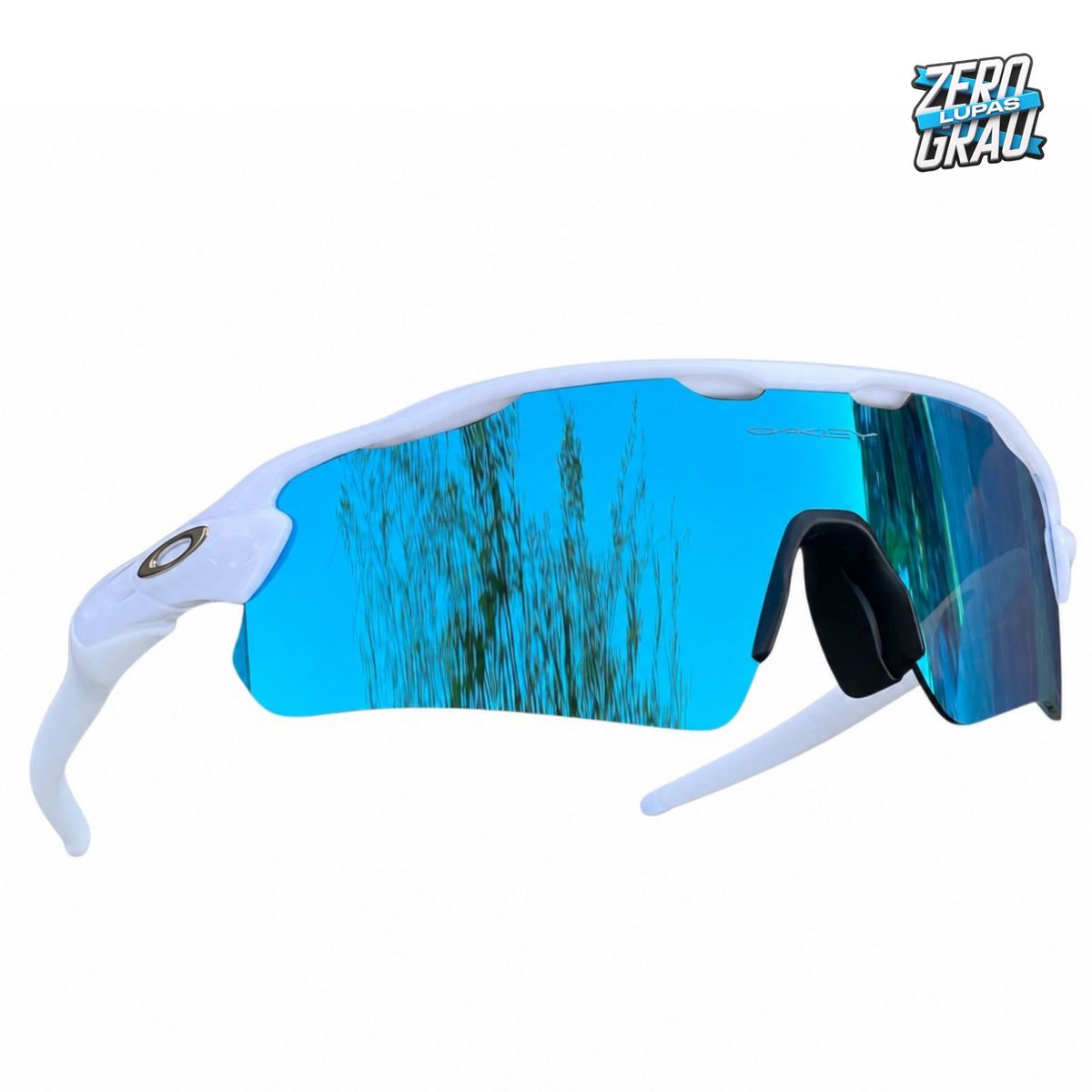 Óculos de Sol Radar Ev Branco - Performance Uv400 ZGL®