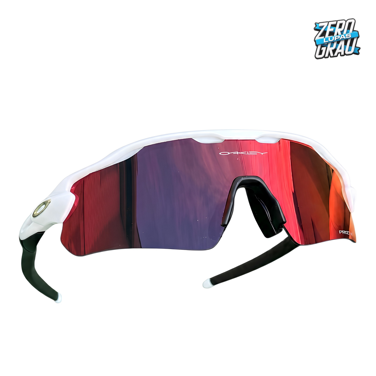 Óculos de Sol Radar Ev Branco e Preto - Performance Uv400 ZGL®