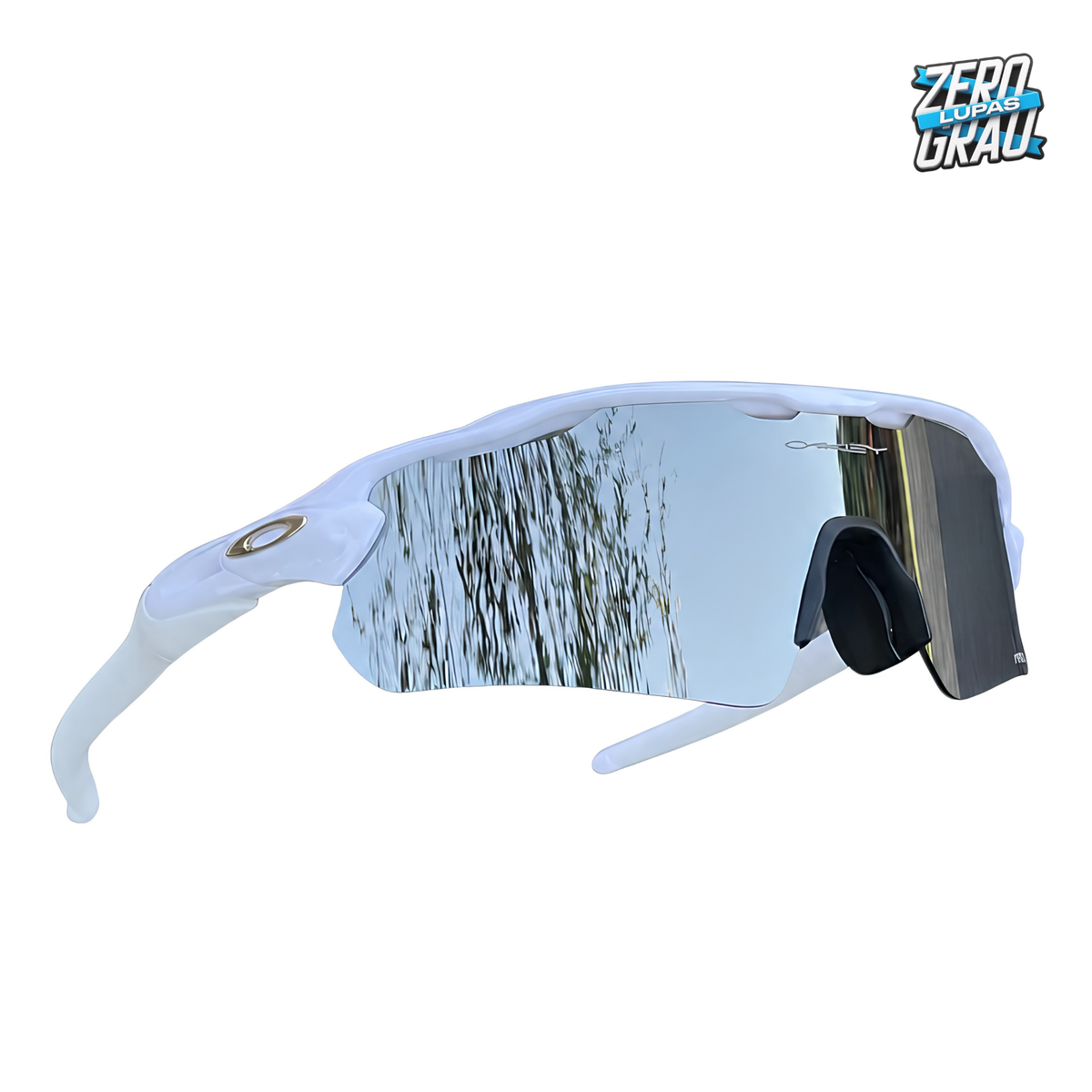 Óculos de Sol Radar Ev Branco - Performance Uv400 ZGL®
