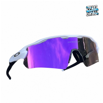 Óculos de Sol Radar Ev Branco e Preto - Performance Uv400 ZGL®