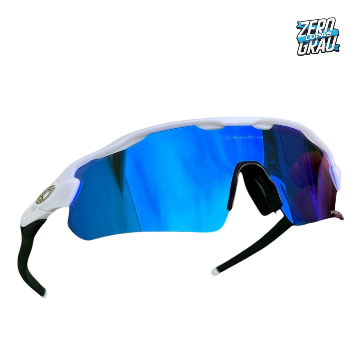 Óculos de Sol Radar Ev Branco e Preto - Performance Uv400 ZGL®