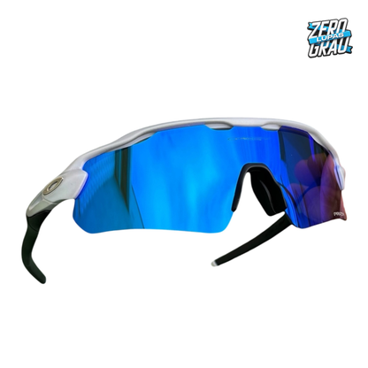 Óculos de Sol Radar Ev Branco e Prata - Performance Uv400 ZGL®