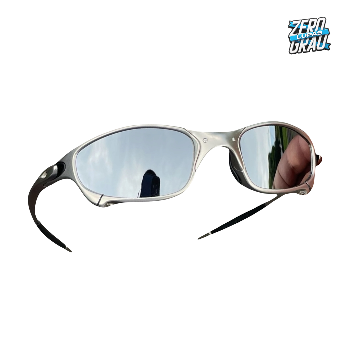 Óculos de Sol Juliet Plasma - Metal Polarized ZGL®
