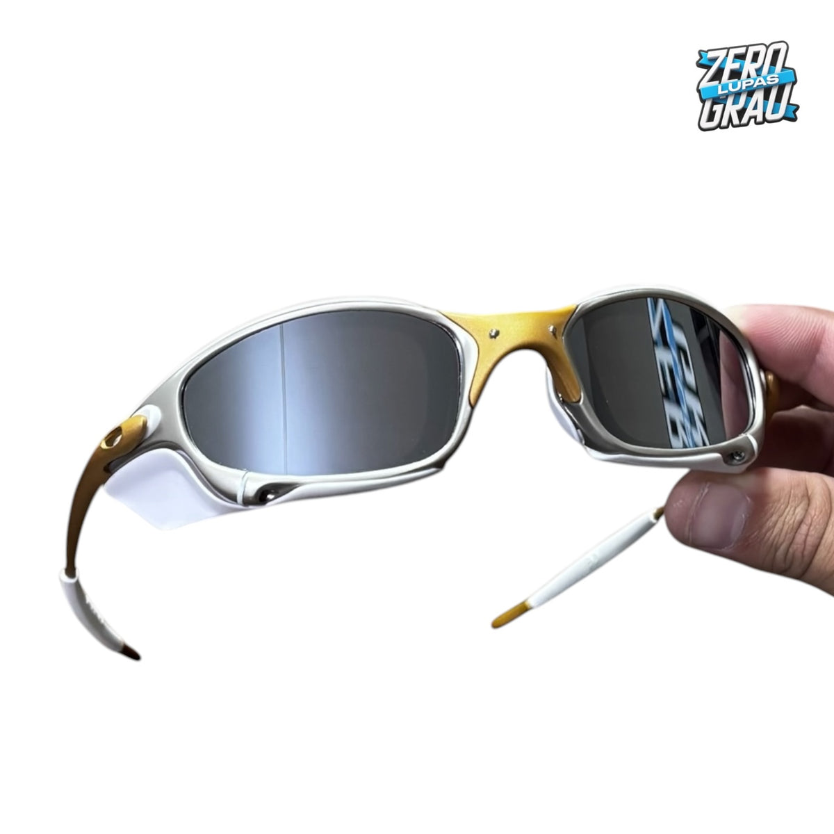 Óculos de Sol Juliet 24K - Metal Polarized ZGL®