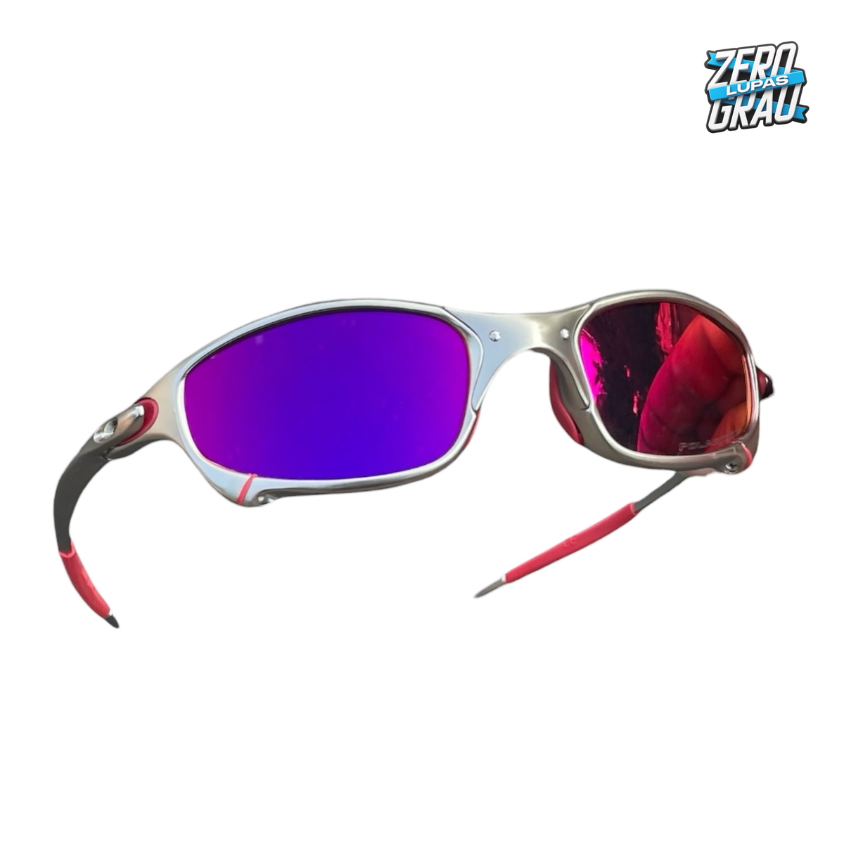 Óculos de Sol Juliet Plasma - Metal Polarized ZGL®