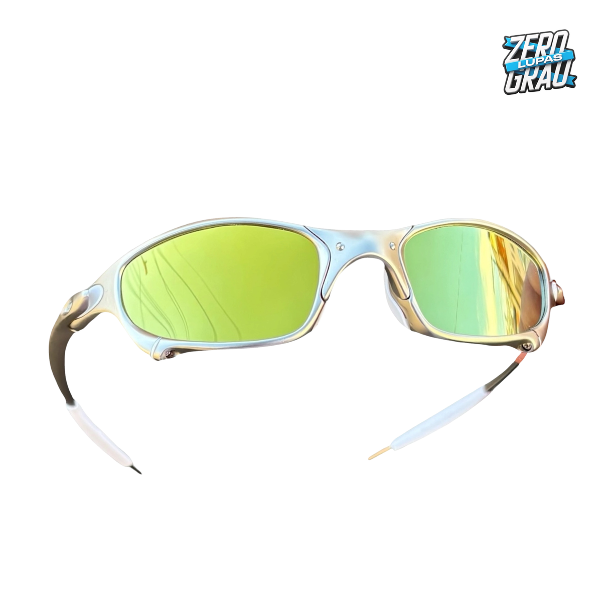 Óculos de Sol Juliet Plasma - Metal Polarized ZGL®