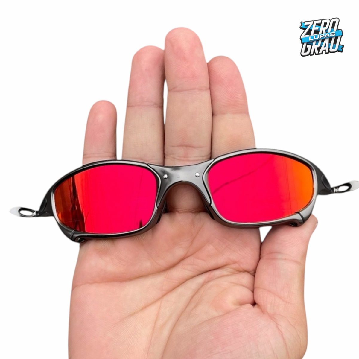 Óculos de Sol Juliet Carbon Polished - Metal Polarized ZGL®