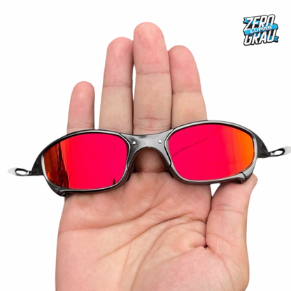 Óculos de Sol Juliet Carbon Polished - Metal Polarized ZGL®