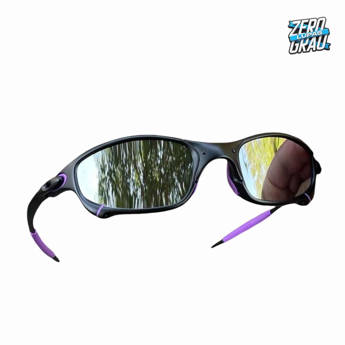 Óculos de Sol Juliet Carbon - Metal Polarized ZGL®