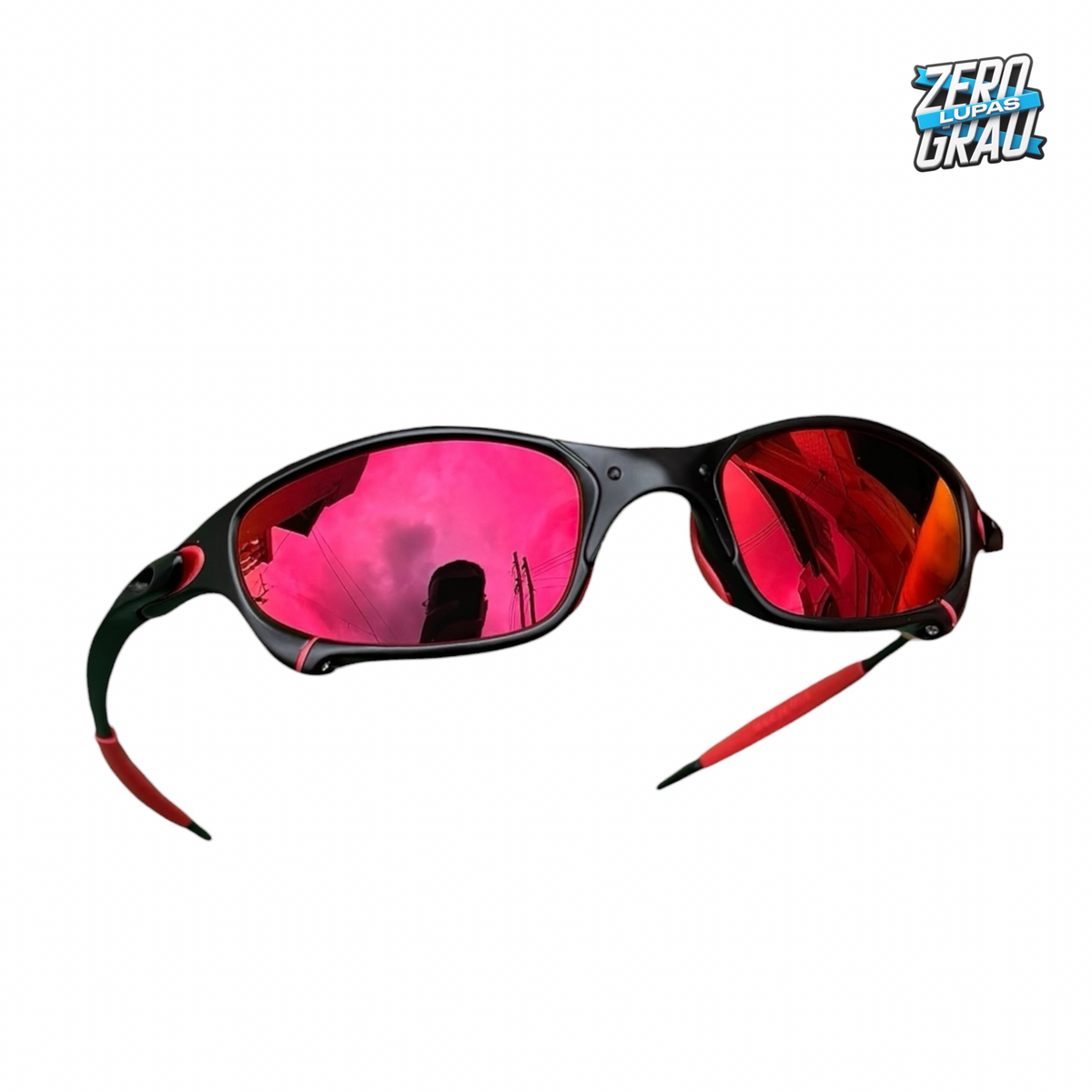 Óculos de Sol Juliet Carbon - Metal Polarized ZGL®