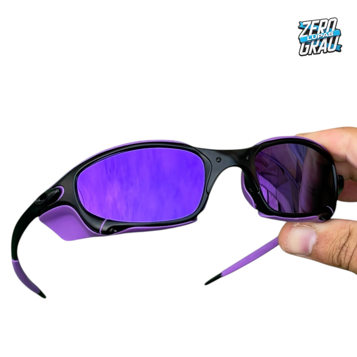 Óculos de Sol Juliet Carbon - Metal Polarized ZGL®