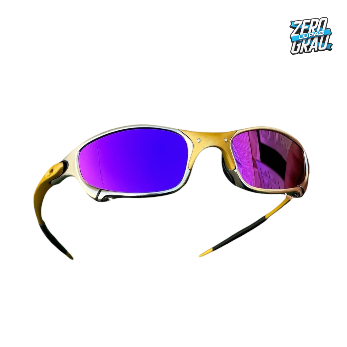 Óculos de Sol Juliet 24K - Metal Polarized ZGL®