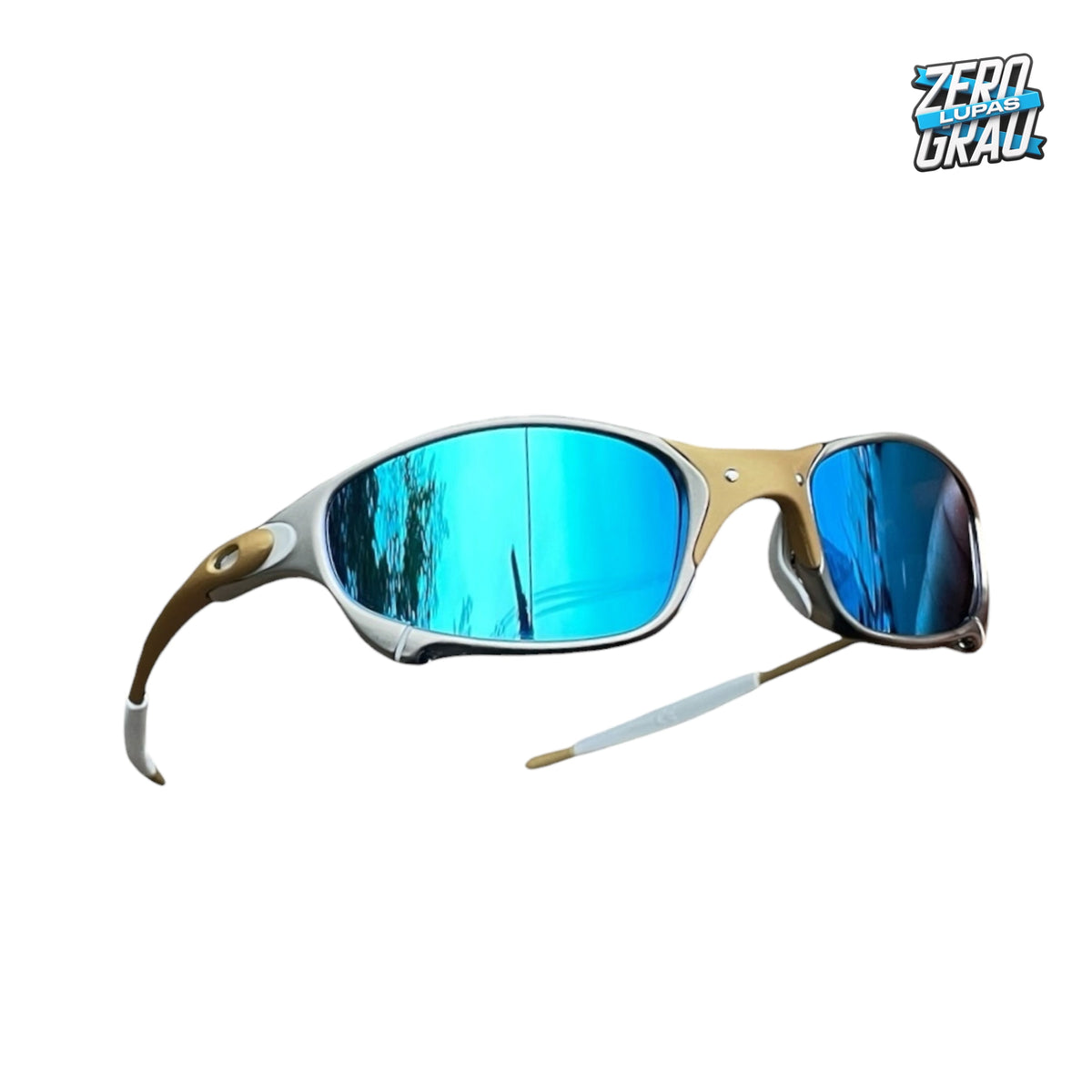 Óculos de Sol Juliet 24K - Metal Polarized ZGL®
