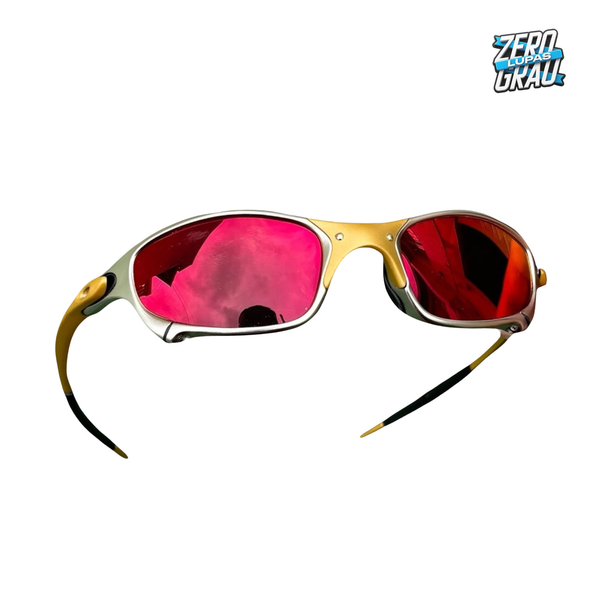 Óculos de Sol Juliet 24K - Metal Polarized ZGL®