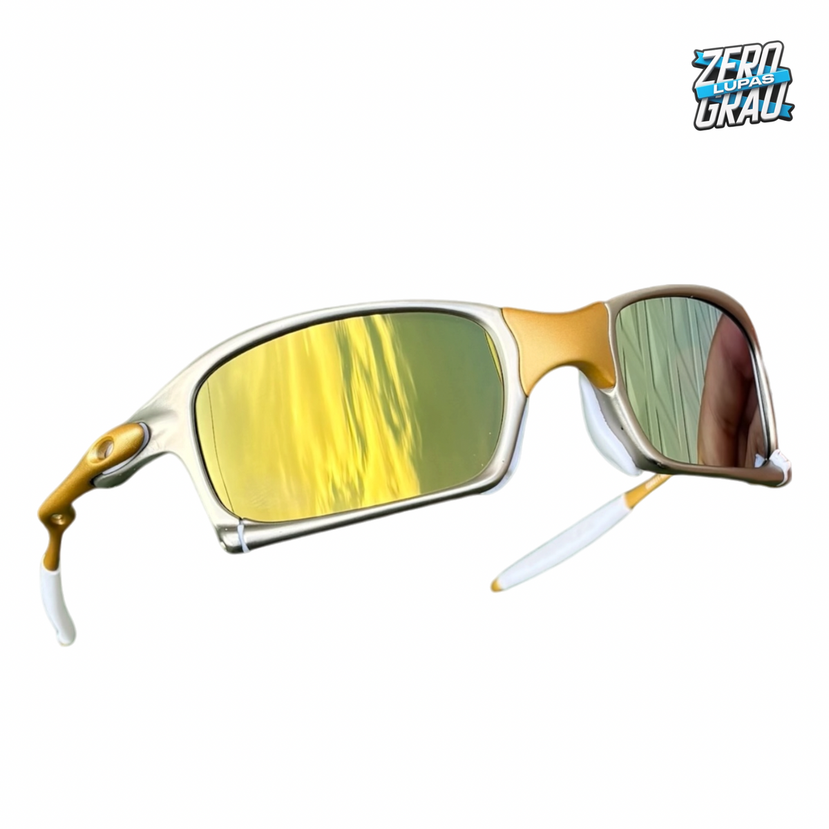 Óculos de Sol X-squared 24K - Metal Polarized ZGL®