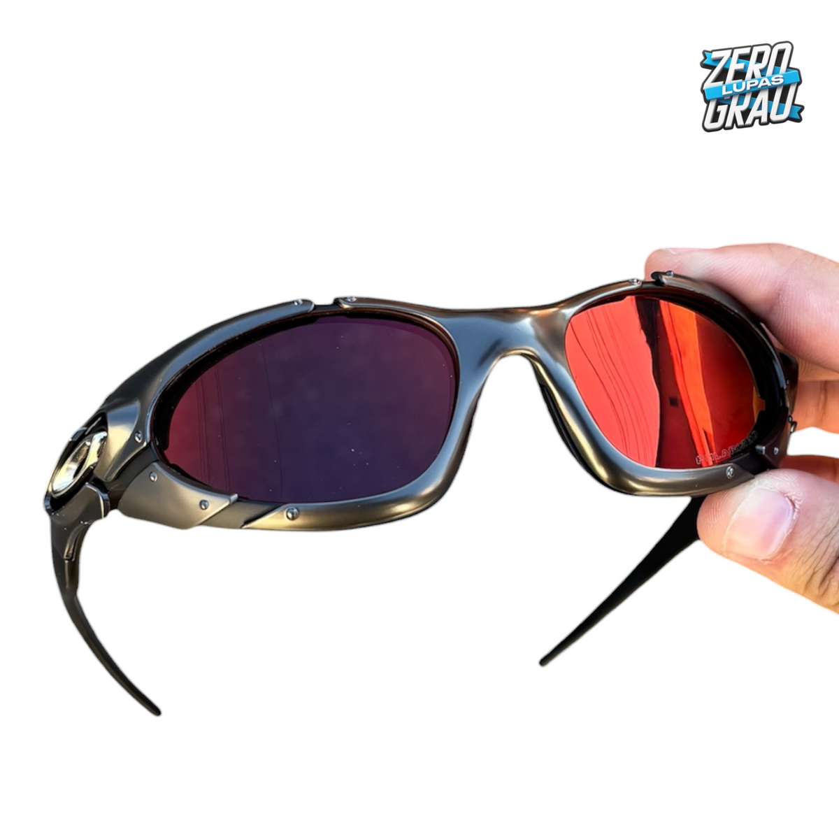 Óculos de Sol Plate - Performance Uv400 ZGL®