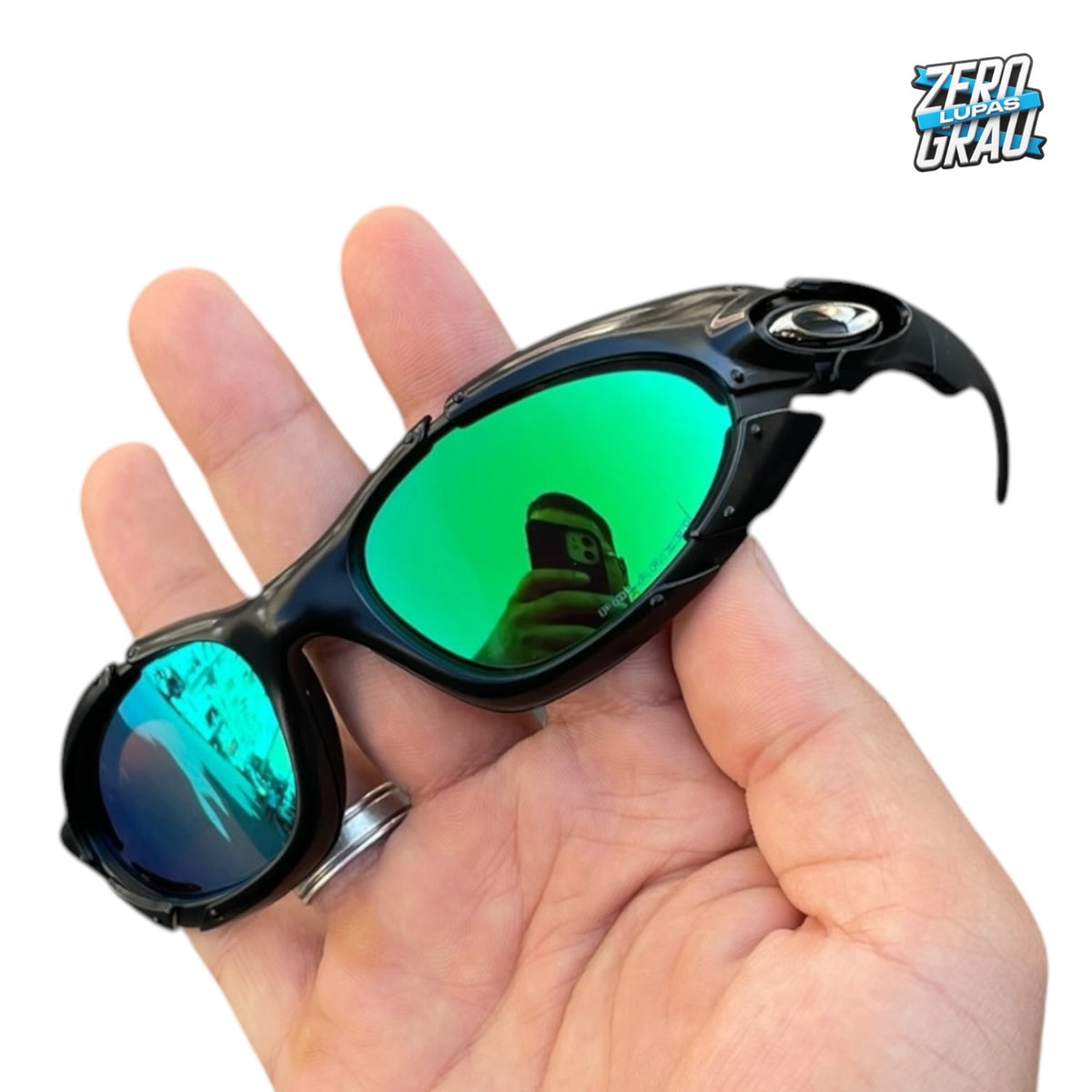 Óculos de Sol Plate - Performance Uv400 ZGL®