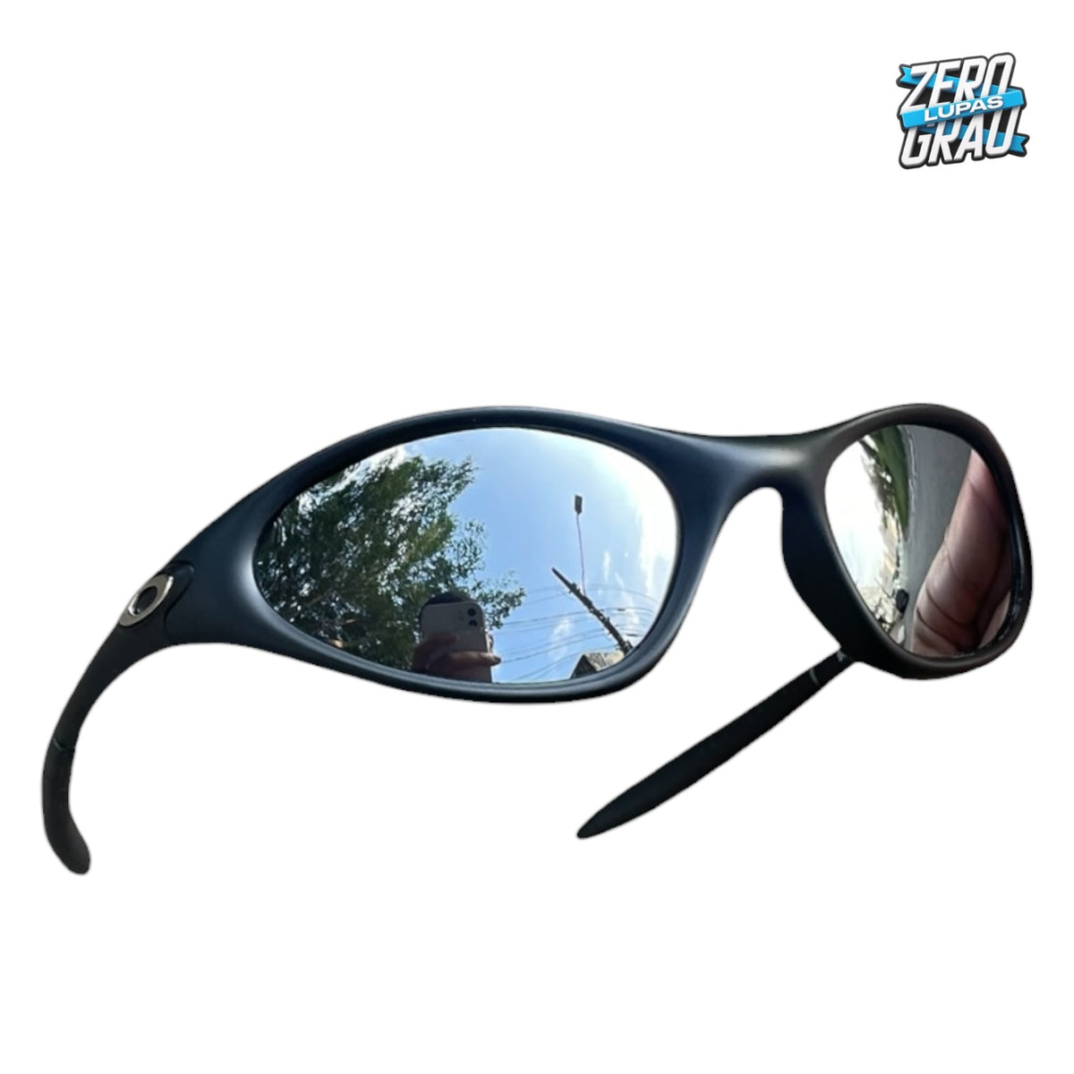 Óculos de Sol Minute Preto - Performance Uv400 ZGL®