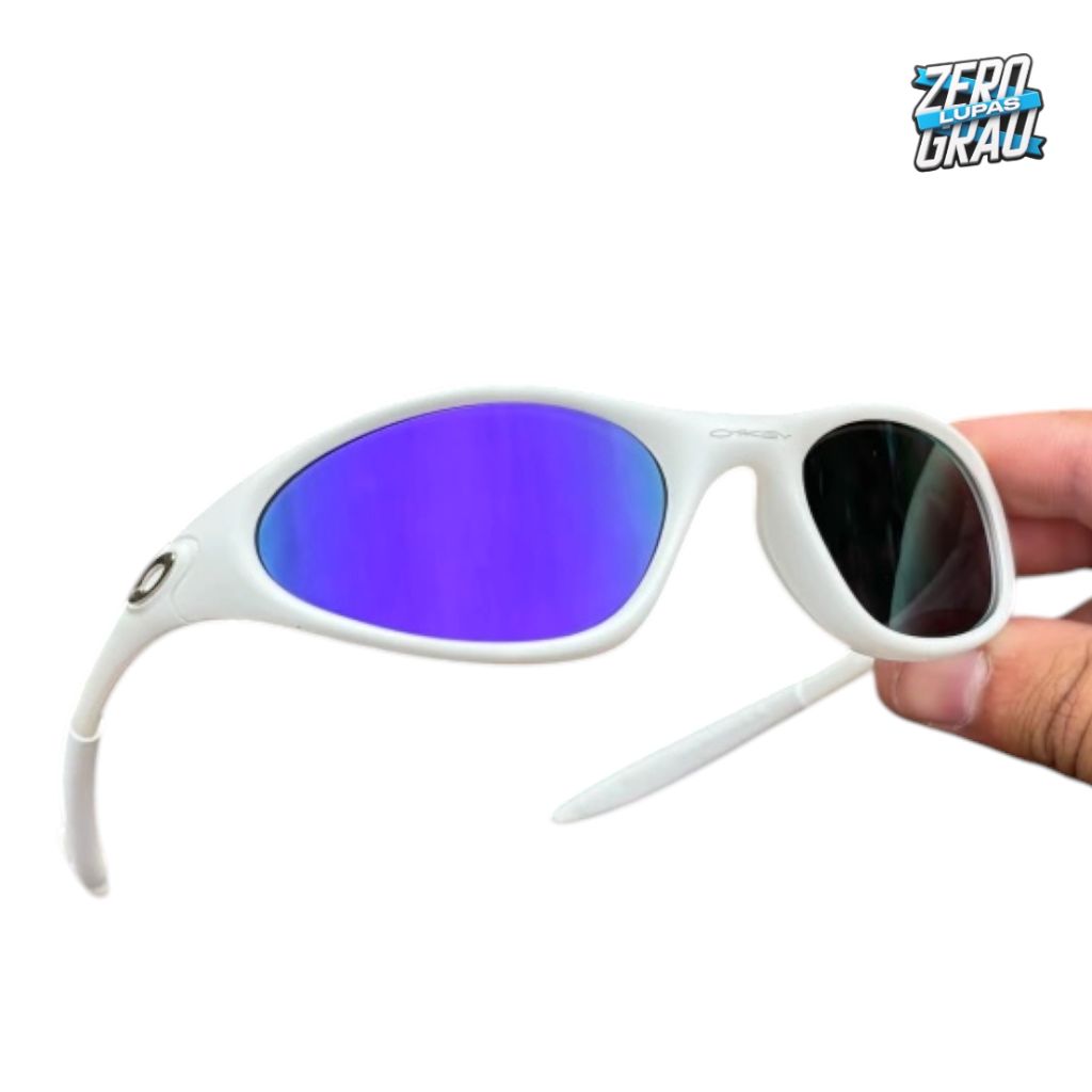 Óculos de Sol Minute Branco - Performance Uv400 ZGL®