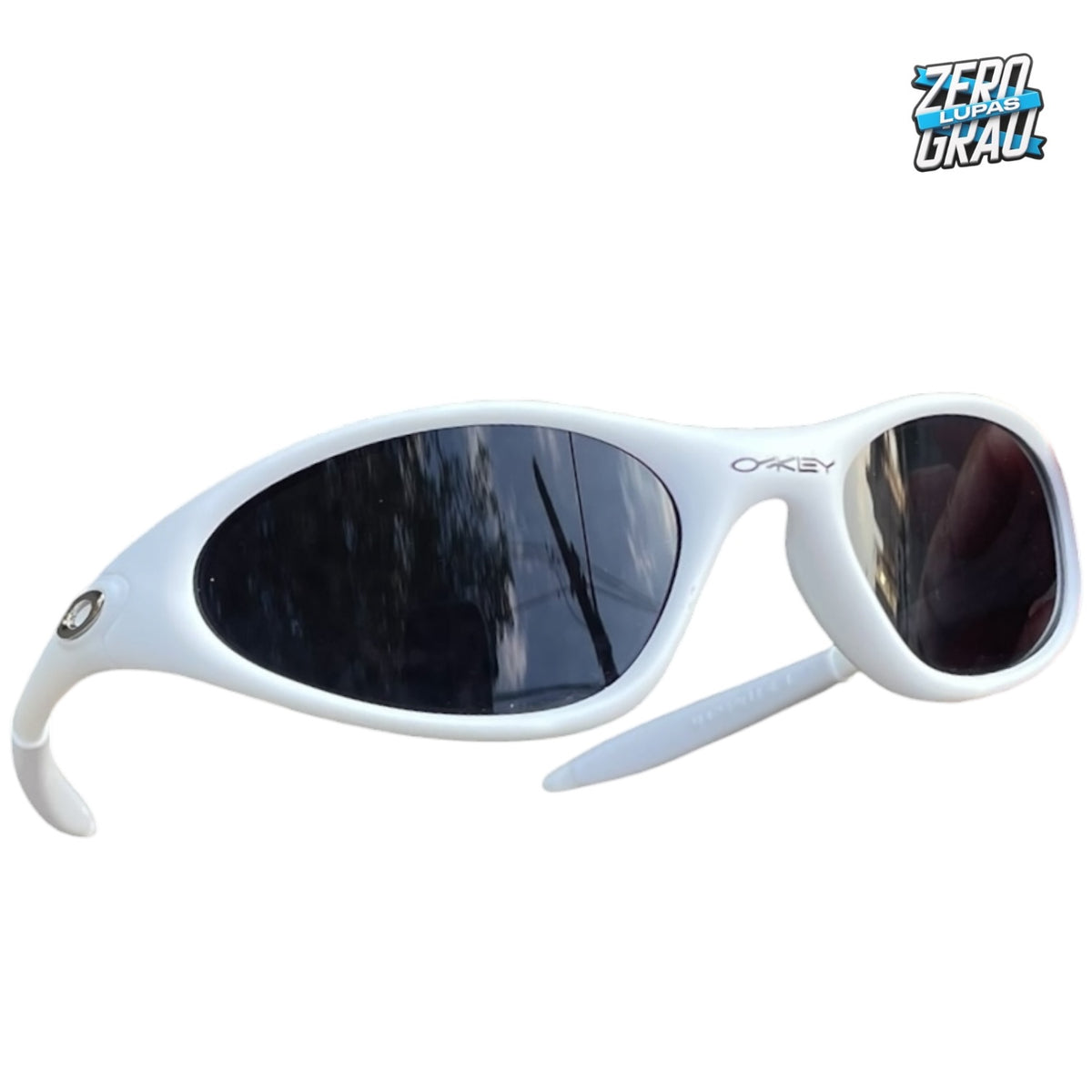 Óculos de Sol Minute Branco - Performance Uv400 ZGL®