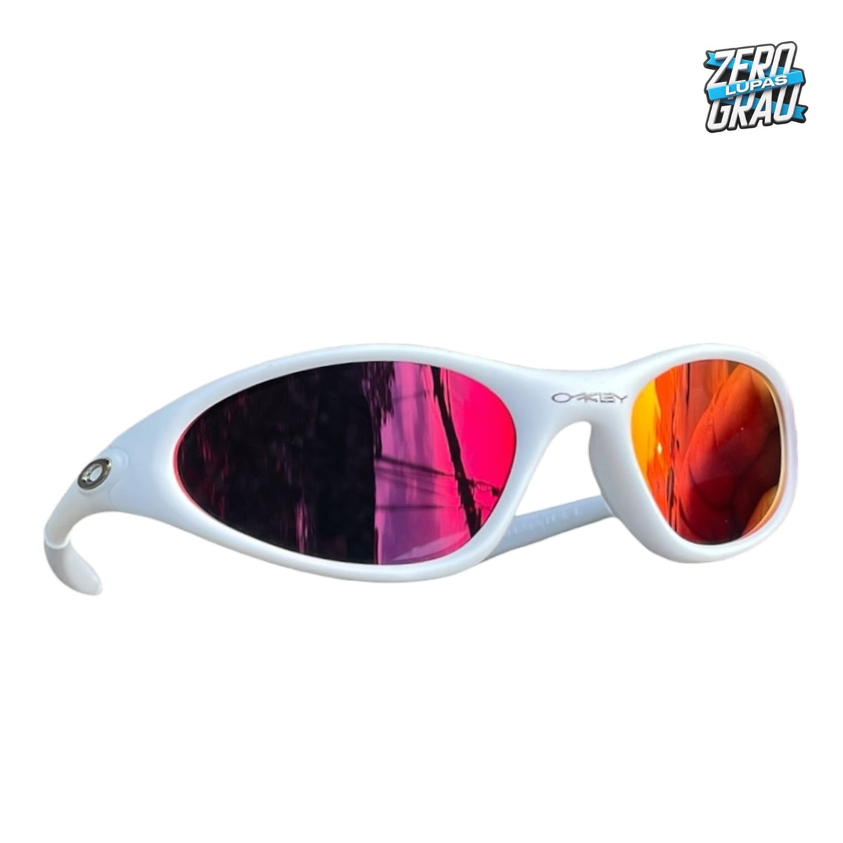 Óculos de Sol Minute Branco - Performance Uv400 ZGL®