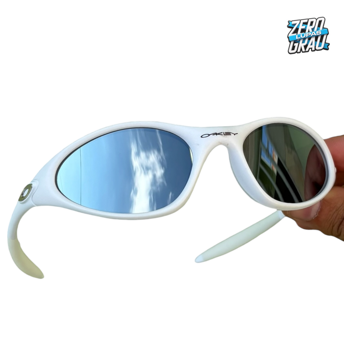 Óculos de Sol Minute Branco - Performance Uv400 ZGL®