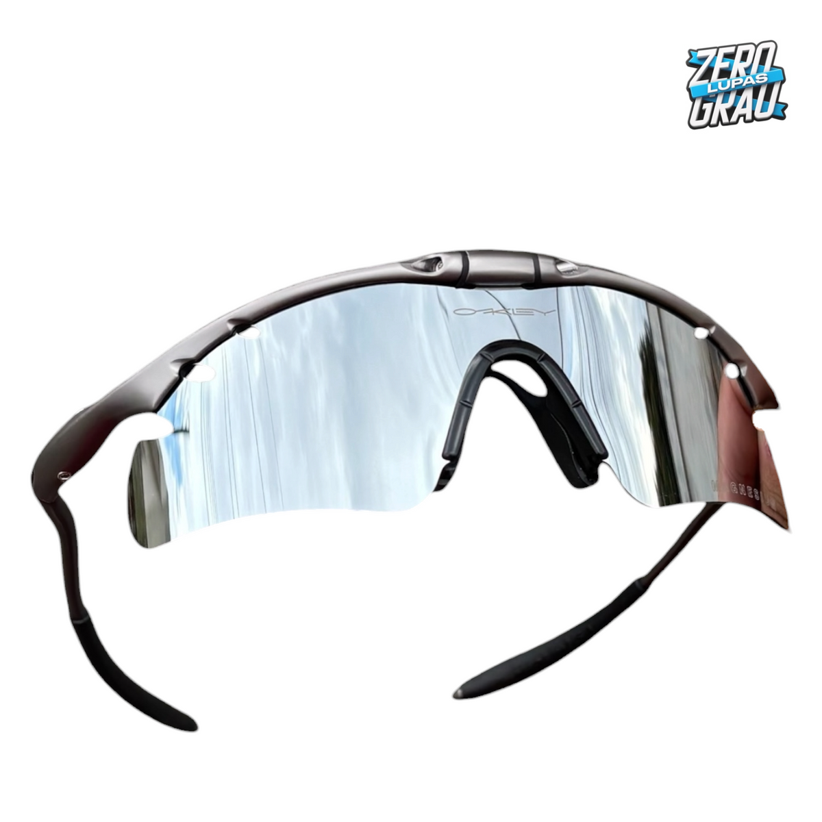 Óculos de Sol M-frame Carbon Polished - Metal Polarized ZGL®