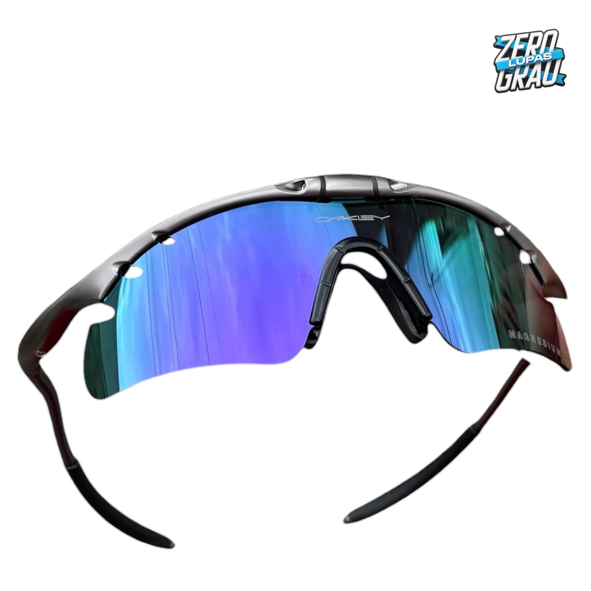 Óculos de Sol M-frame Carbon Polished - Metal Polarized ZGL®