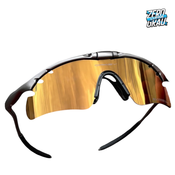 Óculos de Sol M-frame Carbon Polished - Metal Polarized ZGL®