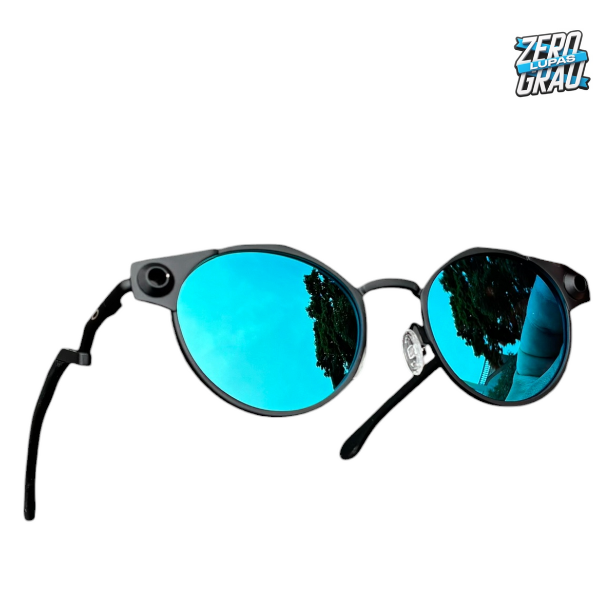 Óculos de Sol Deadbolt Carbon - Metal Polarized ZGL®