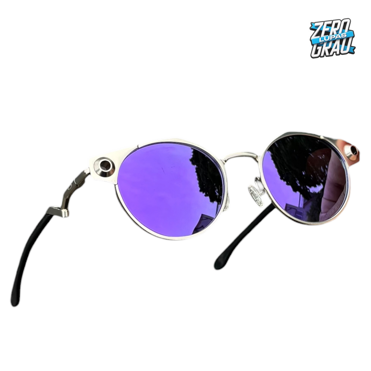 Óculos de Sol Deadbolt Plasma - Metal Polarized ZGL®